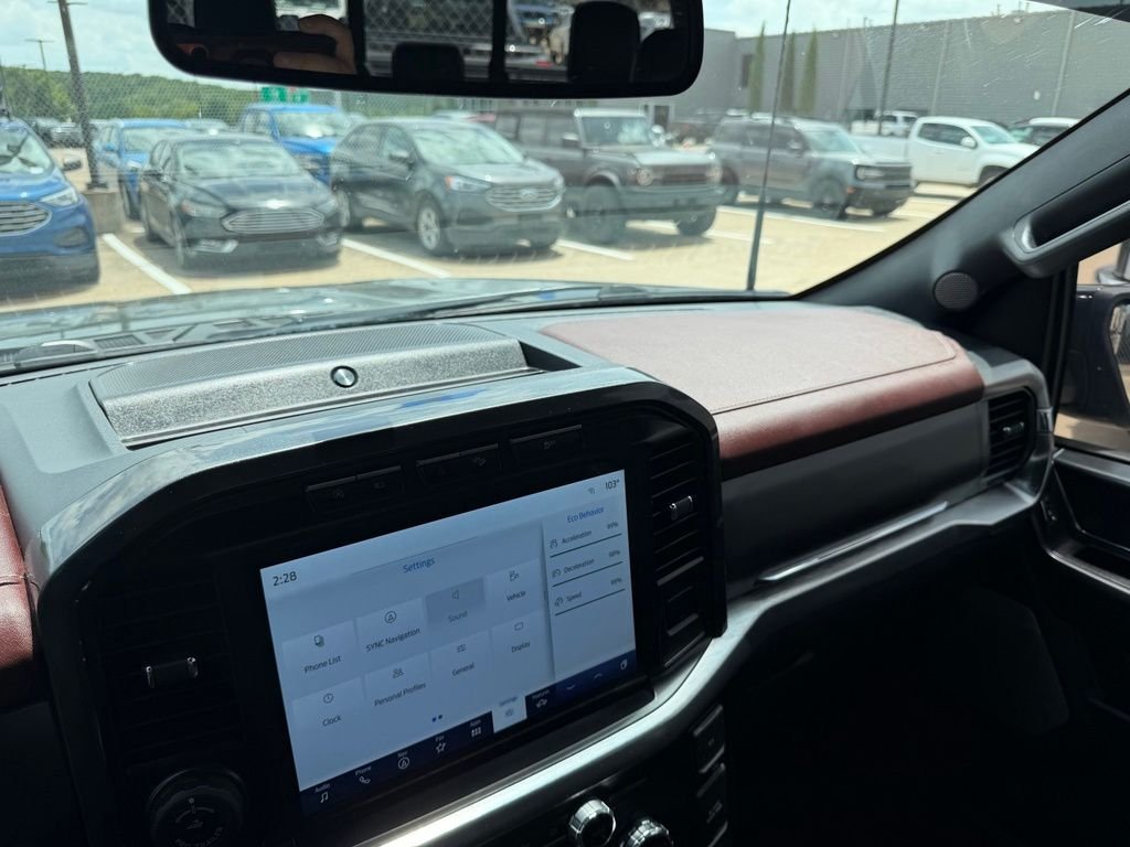 Used 2021 Black Ford Lariat image 11
