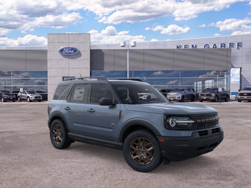 New 2026 Azure Gray Metallic Tri-Coat Ford Big Bend image 8