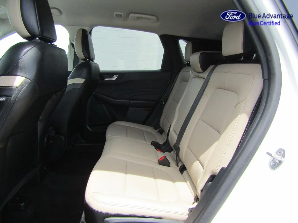 Certified Used 2021 Star White Ford SEL image 22