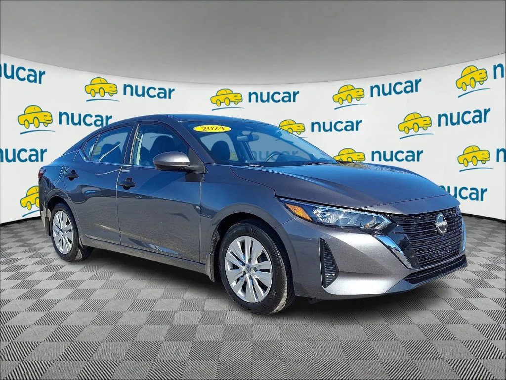 Used 2024 Gray Nissan S image 1