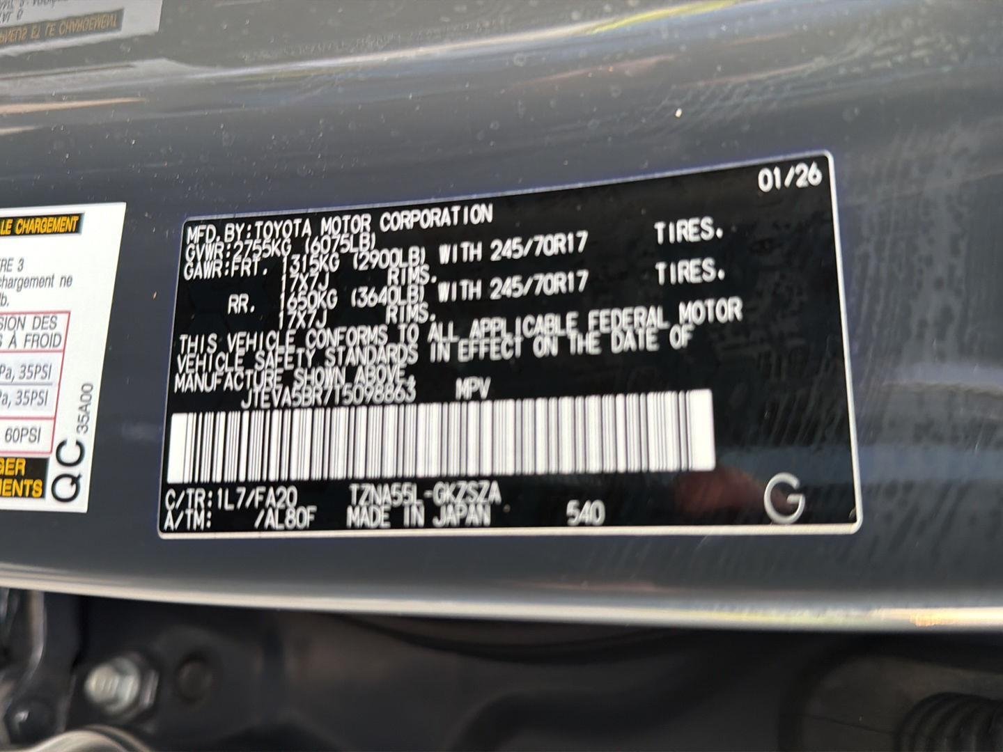 Used 2026 Underground Toyota SR5 image 40