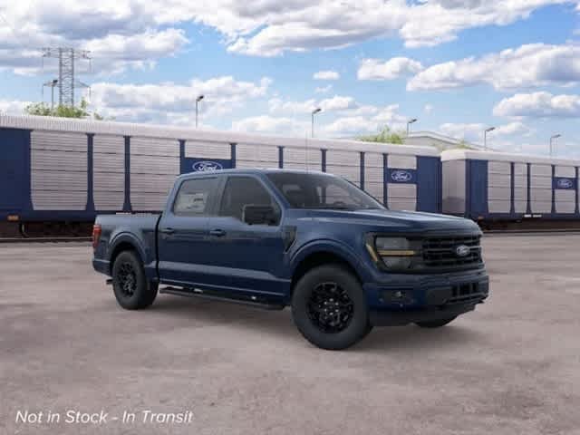 New 2026 Antimatter Blue Metallic Ford XLT image 7