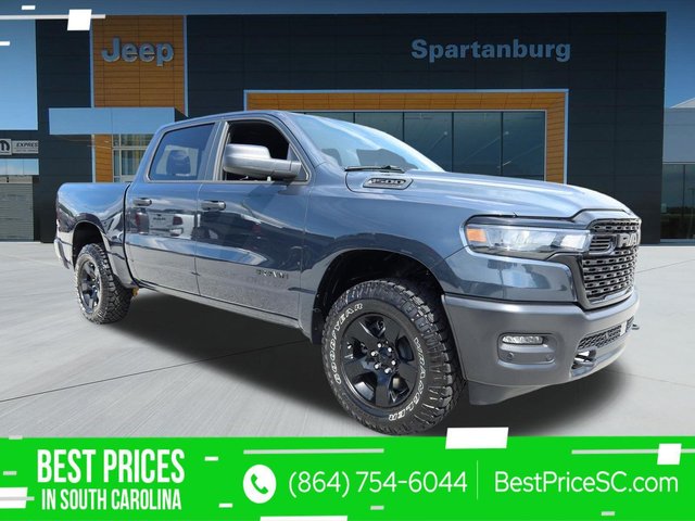 2026 RAM 1500 Warlock