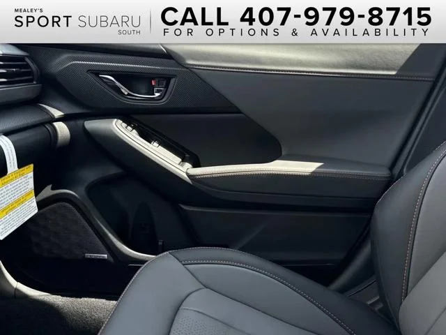 New 2026 CRYSTAL WHITE PEARL Subaru Limited image 72