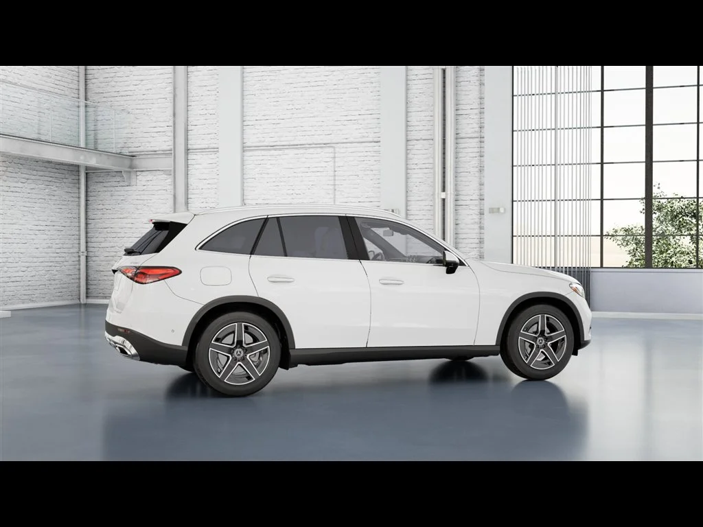 New 2026 Polar White Mercedes-Benz GLC 300 image 60