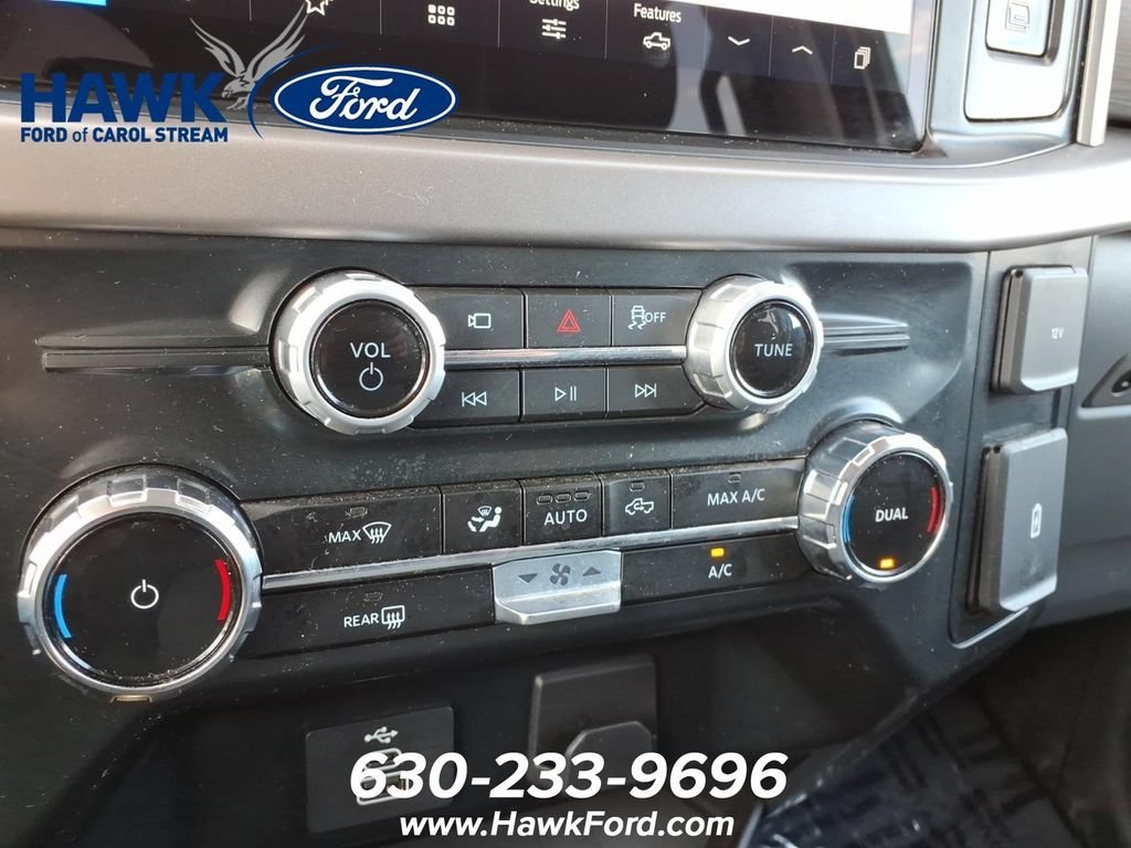 Certified Used 2025 Silver Ford XLT image 11
