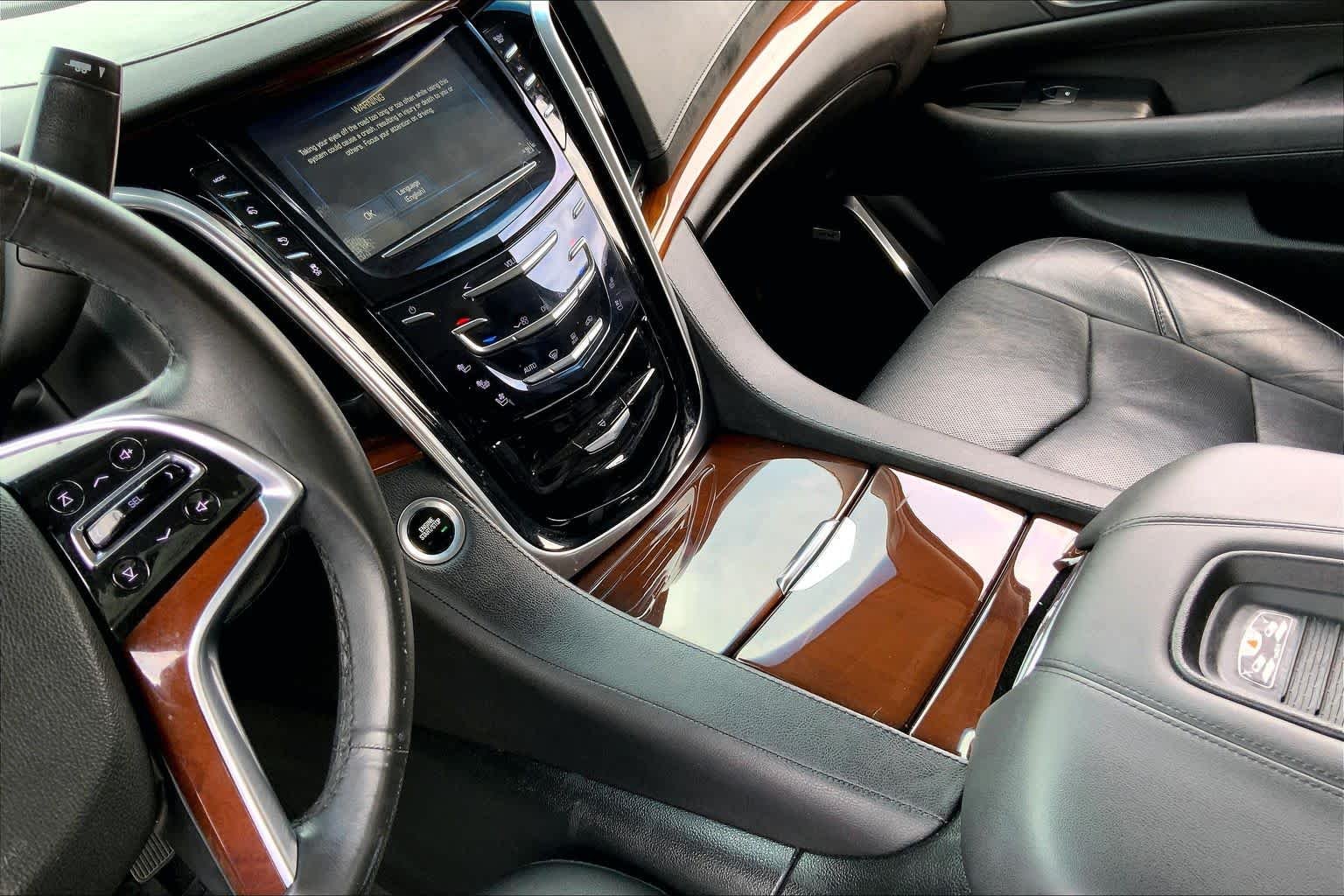 Used 2018 Satin Steel Metallic Cadillac Luxury image 16