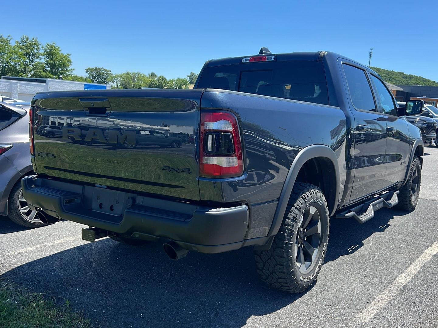 Used 2021 Maximum Steel Metallic Clearcoat Ram Rebel image 5