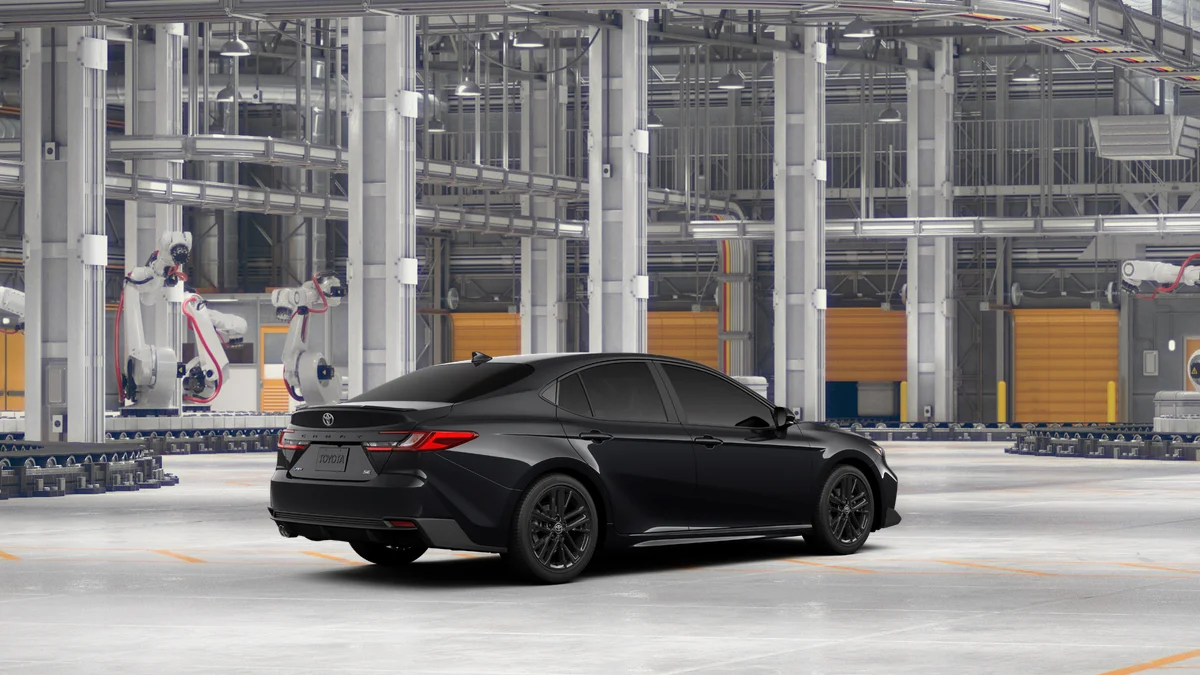 New 2027 Midnight Black Metallic Toyota SE image 10