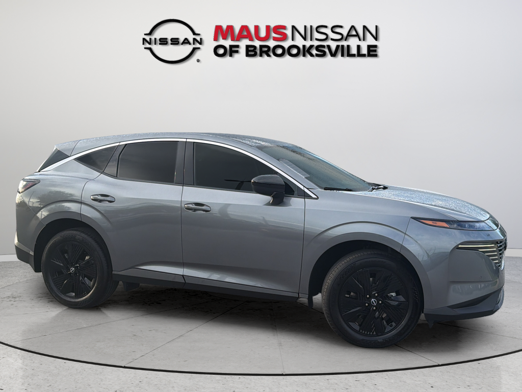 New 2026 Gray Nissan SV image 14
