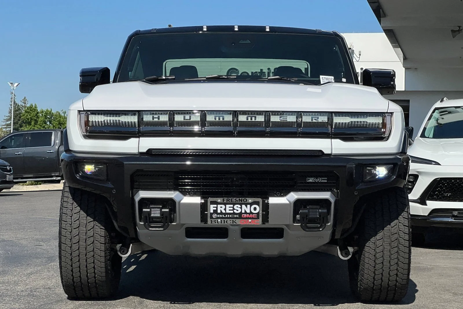 New 2026 Interstellar White GMC 2X image 7