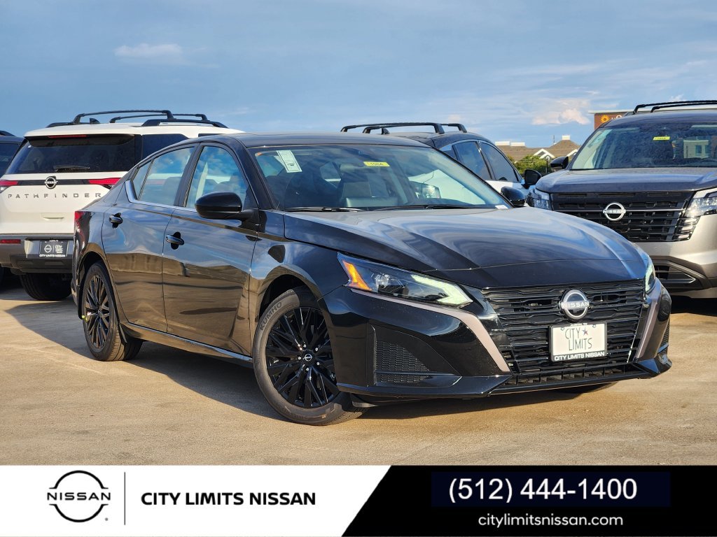 New 2026 Super Black Nissan SV Special Edition image 1