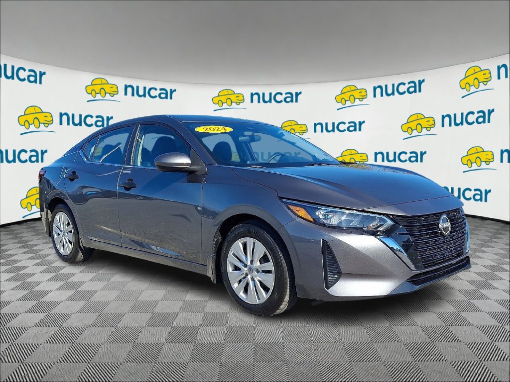 Used 2024 Gray Nissan S image 1