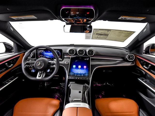 New 2026 Polar White Mercedes-Benz C 43 AMG® image 3