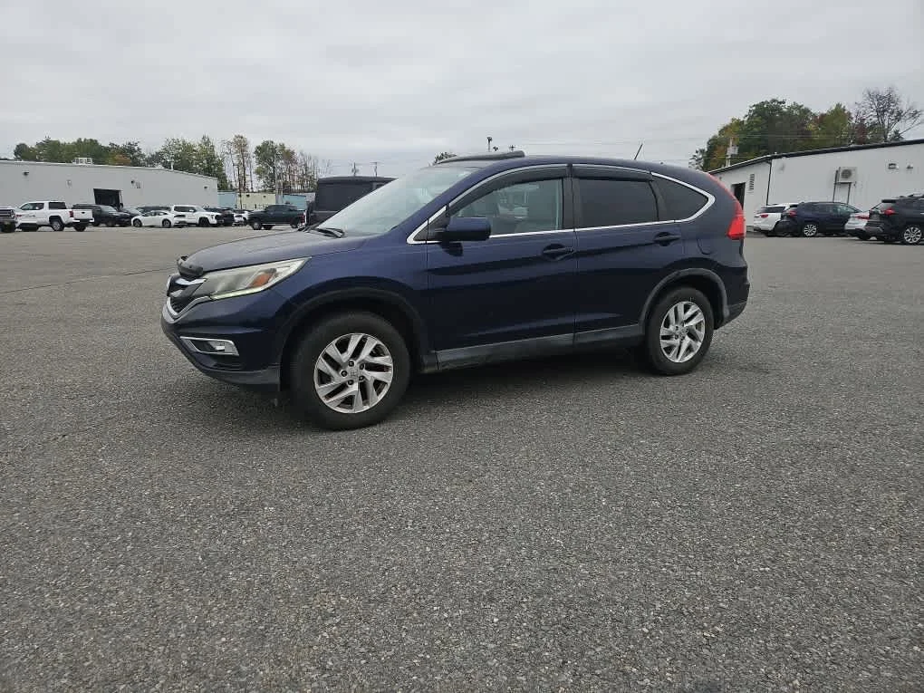 Used 2015 Honda CR-V EX with VIN 3CZRM3H52FG706236 for sale in Waterville, ME