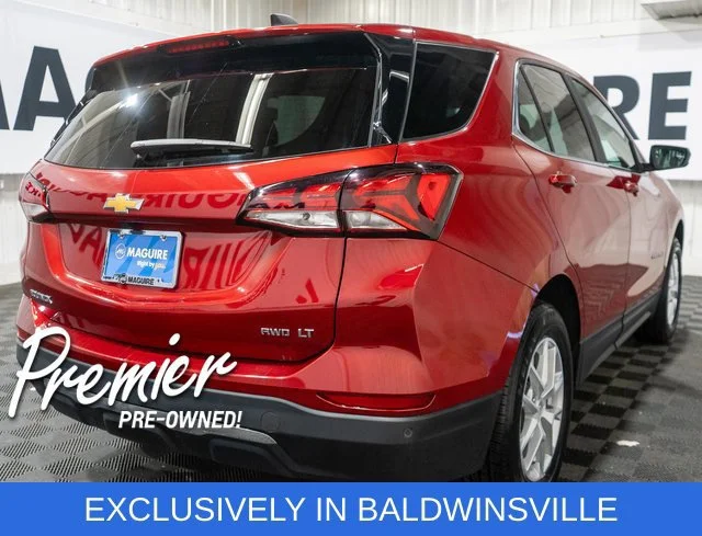 Used 2024 Radiant Red Tintcoat Chevrolet LT image 5