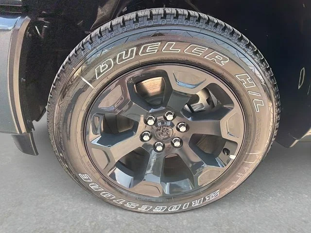 New 2026 Forged Blue Metallic Exterior Paint RAM Big Horn/Lone Star image 11