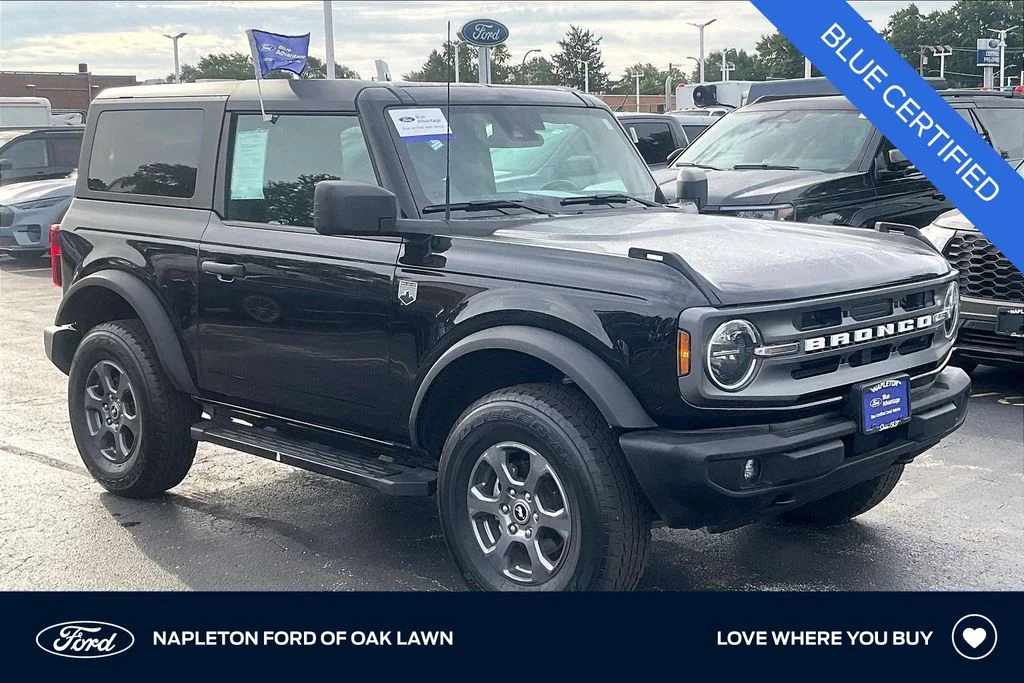2024 Ford Bronco 2-Door