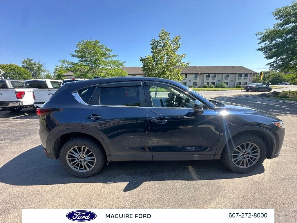 Used 2020 Blue Mazda Touring image 3