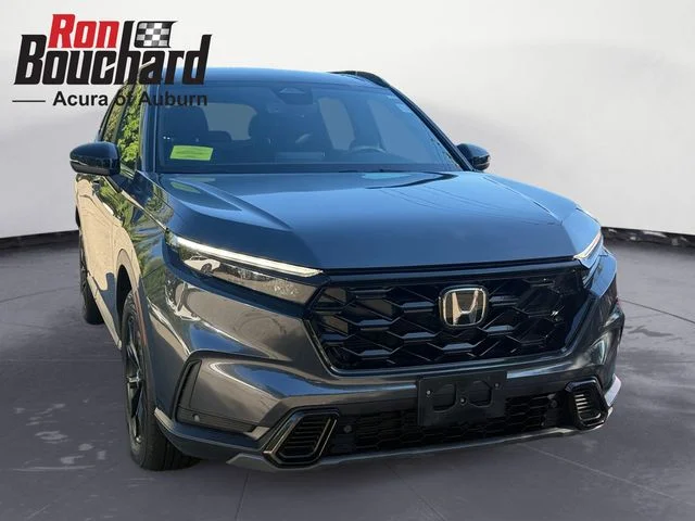 Used 2024 Meteorite Gray Metallic Honda Sport-L image 1