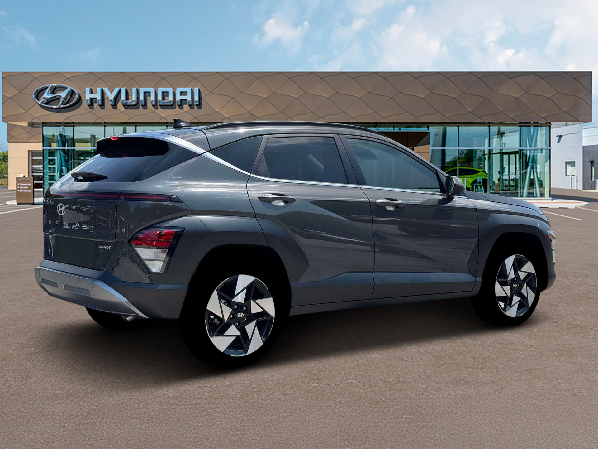 New 2026 Gray Hyundai Limited AWD image 8