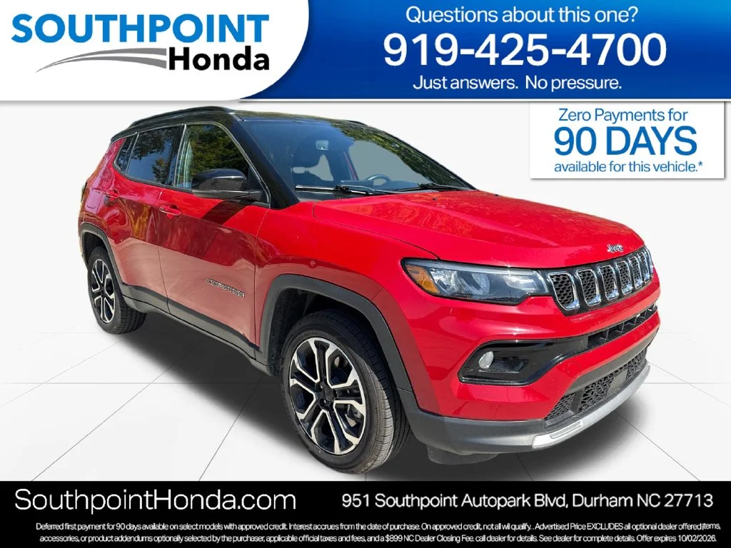 2024 Jeep Compass