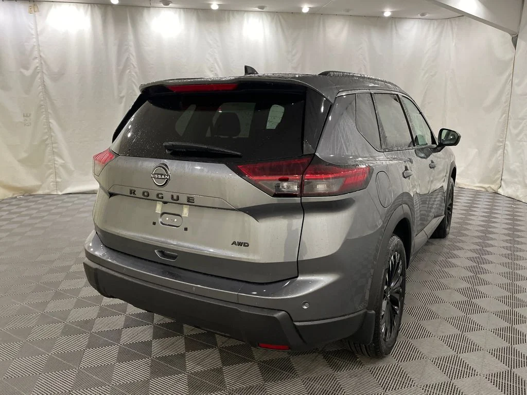 New 2026 Gun Metallic Nissan Dark Armor™ image 5