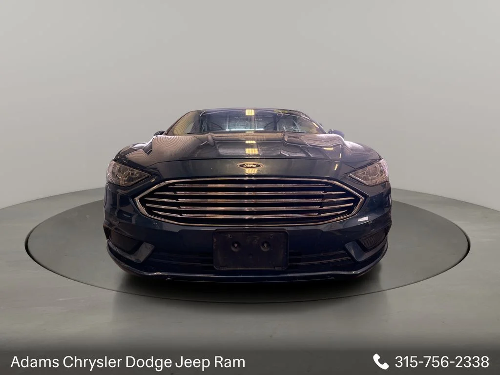 Used 2018 Ford Fusion SE with VIN 3FA6P0H79JR112827 for sale in Adams, NY