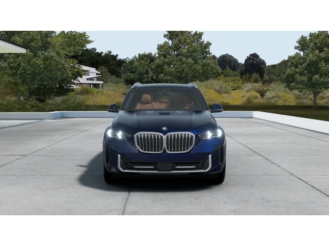 New 2026 Tanzanite Blue II Metallic BMW X5 50e image 3