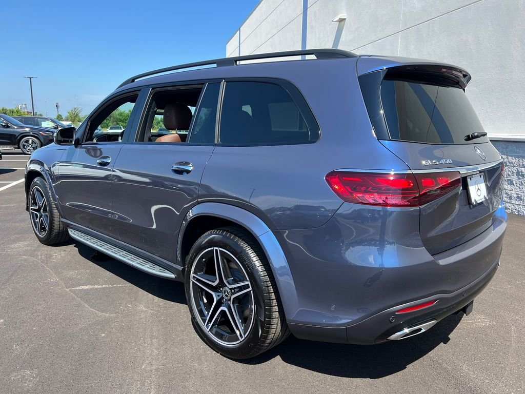 New 2026 Twilight Blue Metallic Mercedes-Benz GLS450 image 5