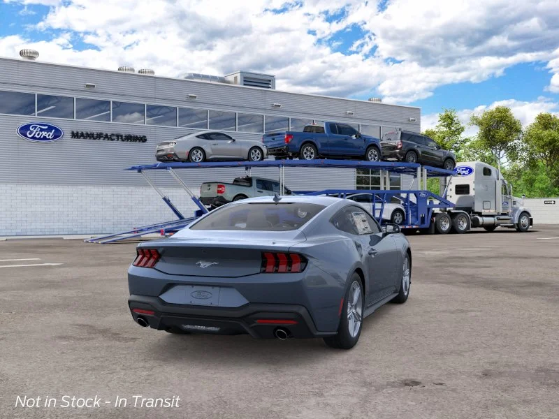 New 2026 Vapor Blue Metallic Ford EcoBoost® Fastback image 8