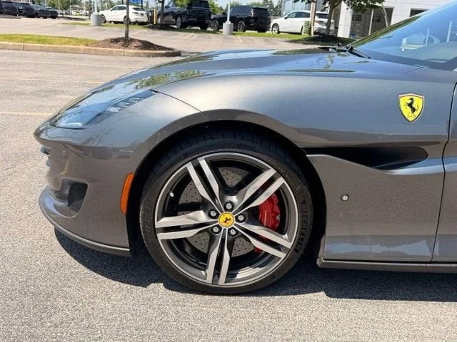 Certified Used 2020 Grigio Silverstone Ferrari Base image 38