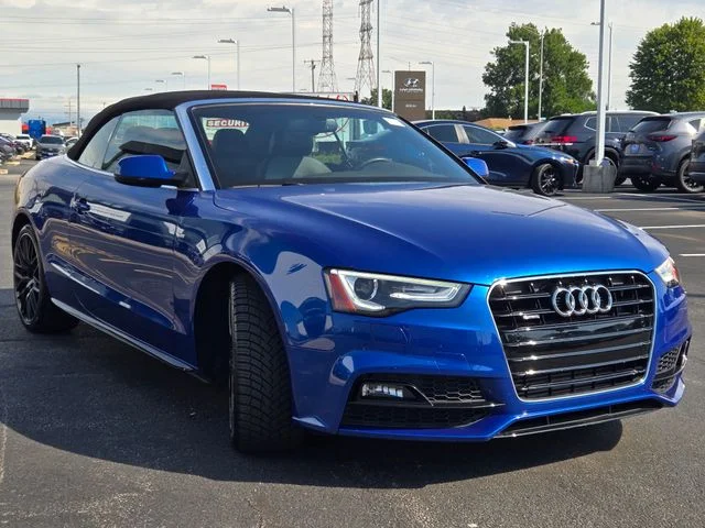 Used 2017 Blue Audi 2.0T Sport image 30