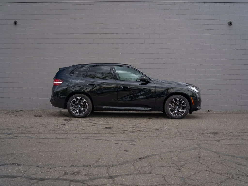 Used 2025 Black BMW 30 xDrive image 8