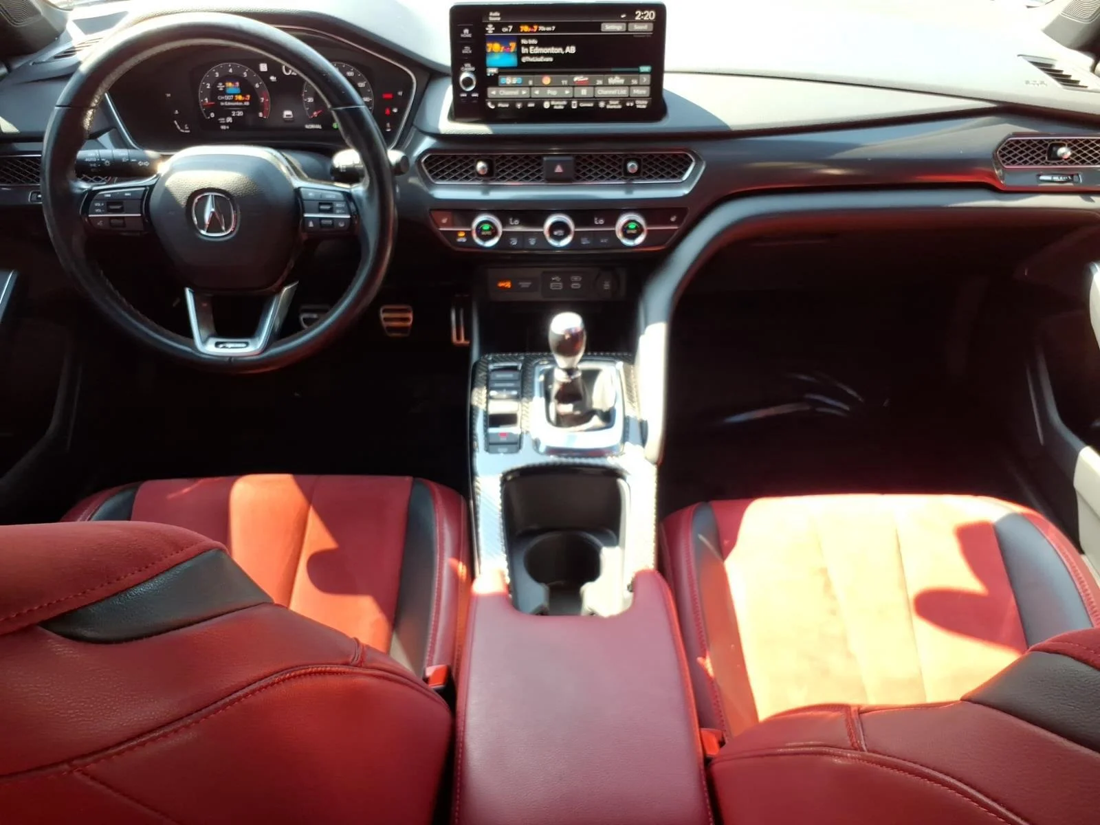 Used 2023 Majestic Black Pearl Acura w/A-Spec Technology Package image 29