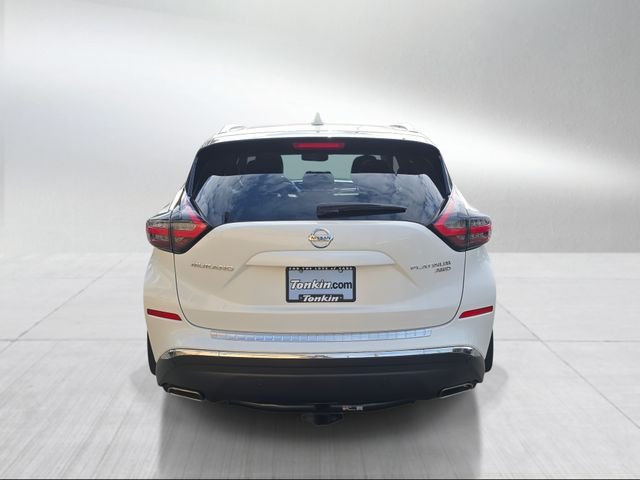 Used 2020 Pearl White Tricoat Nissan Platinum image 4
