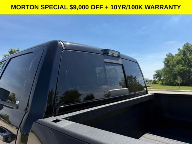 New 2026 Diamond Black Crystal Pearl-Coat Exterior Paint Ram Laramie image 26