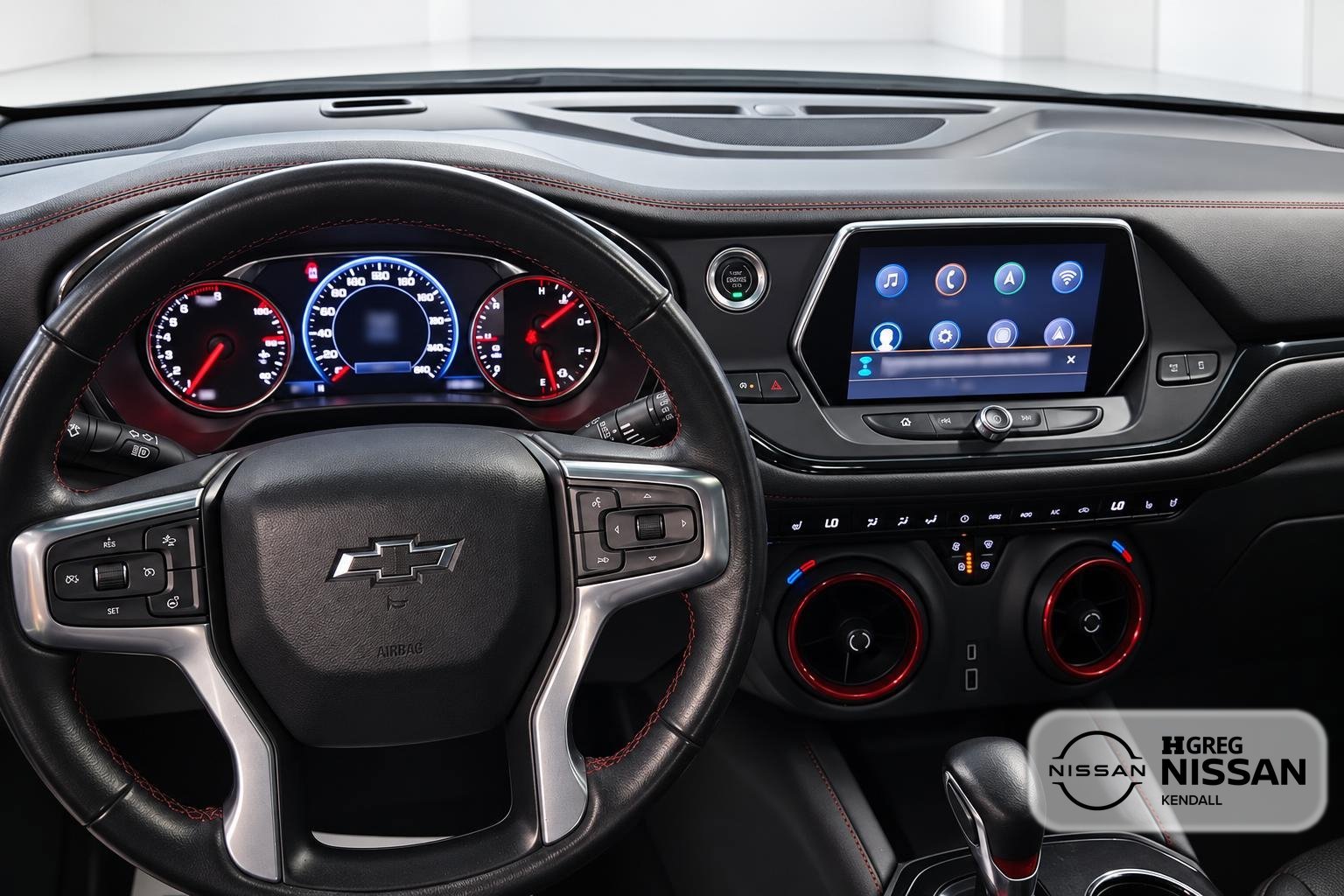 Used 2021 Beige Chevrolet RS image 7