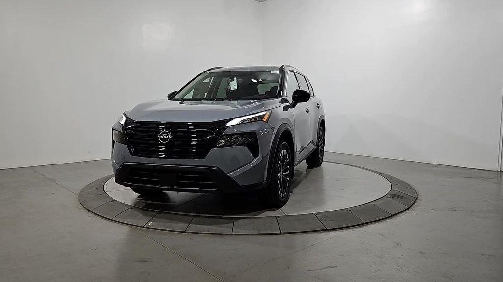 New 2026 Boulder Gray Pearl Nissan Dark Armor image 1