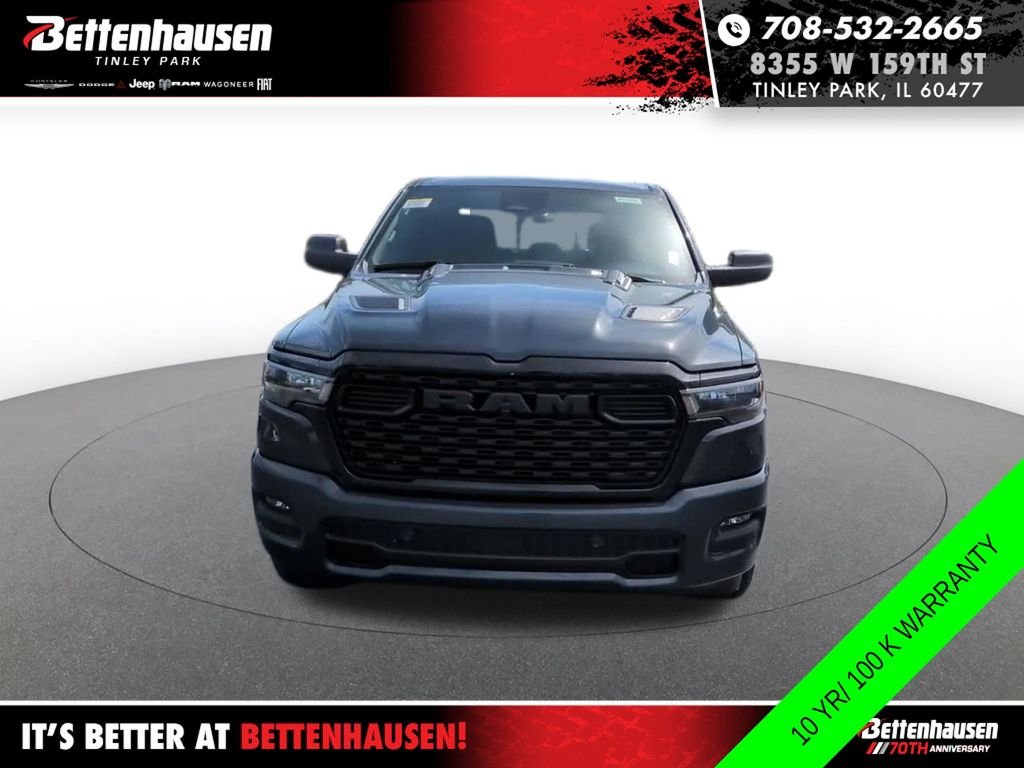 New 2026 Forged Blue Metallic Exterior Paint RAM Express image 3