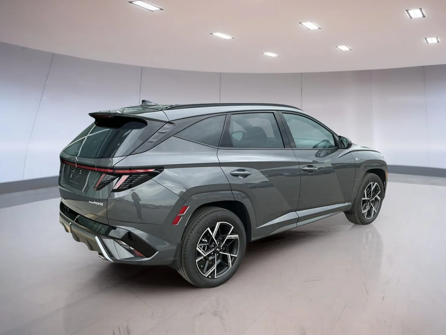 New 2026 Grey Hyundai N-Line image 6