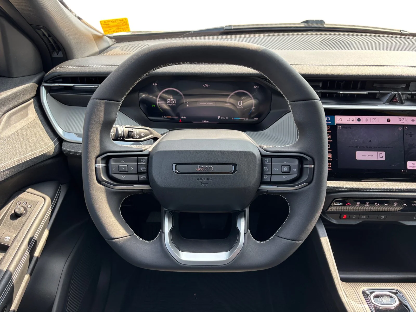 New 2026 STING-GREY Jeep Laredo image 13