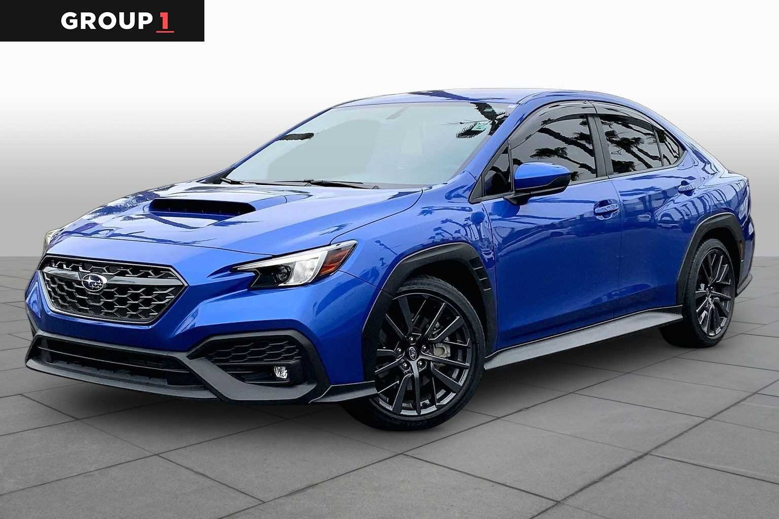 2023 Subaru WRX Premium