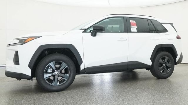 New 2026 White Toyota LE image 14