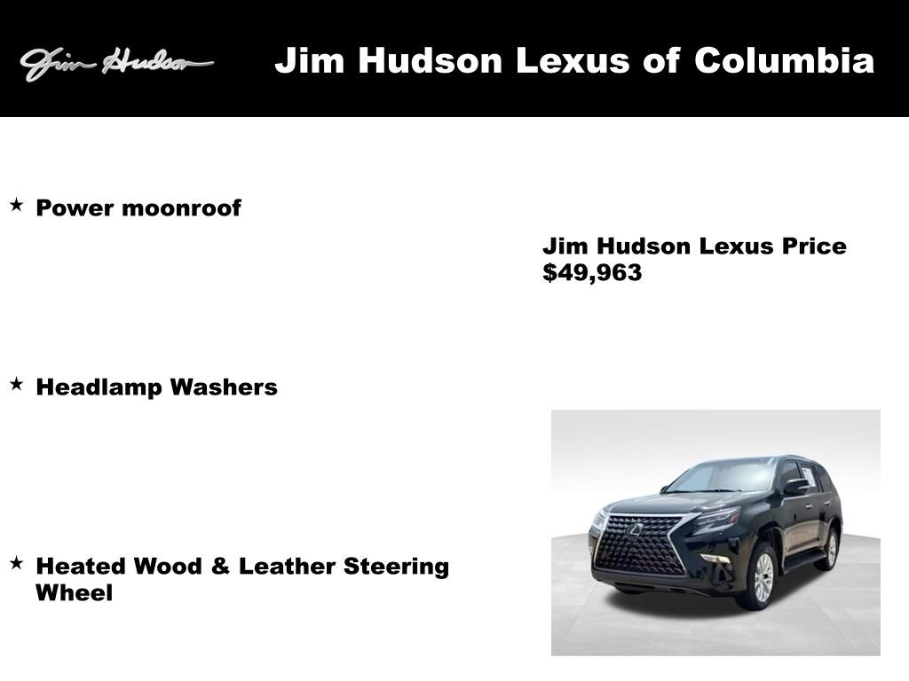Certified Used 2021 Black Lexus 460 image 3