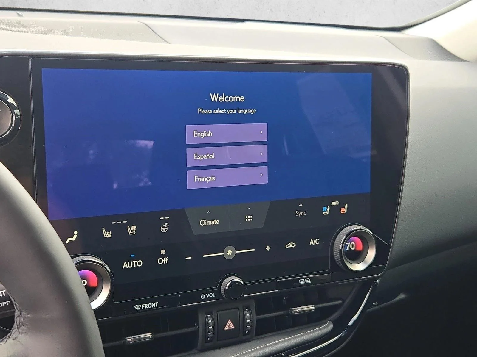 New 2026 Ultra White Lexus  350 LUXURY AWD image 12