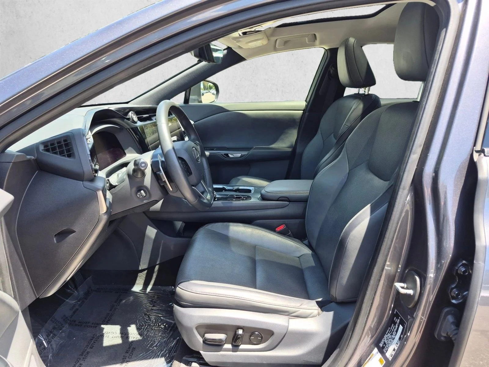 Used 2024 Cloudburst Gray Lexus RZ 300e Premium image 11