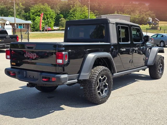 Used 2022 Black Jeep Rubicon image 5
