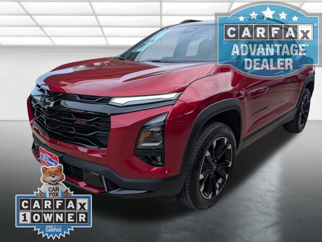 Used 2026 Radiant Red Tintcoat Chevrolet RS image 27