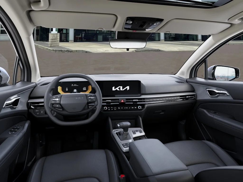 New 2026 Glacial White Pearl Kia EX image 14